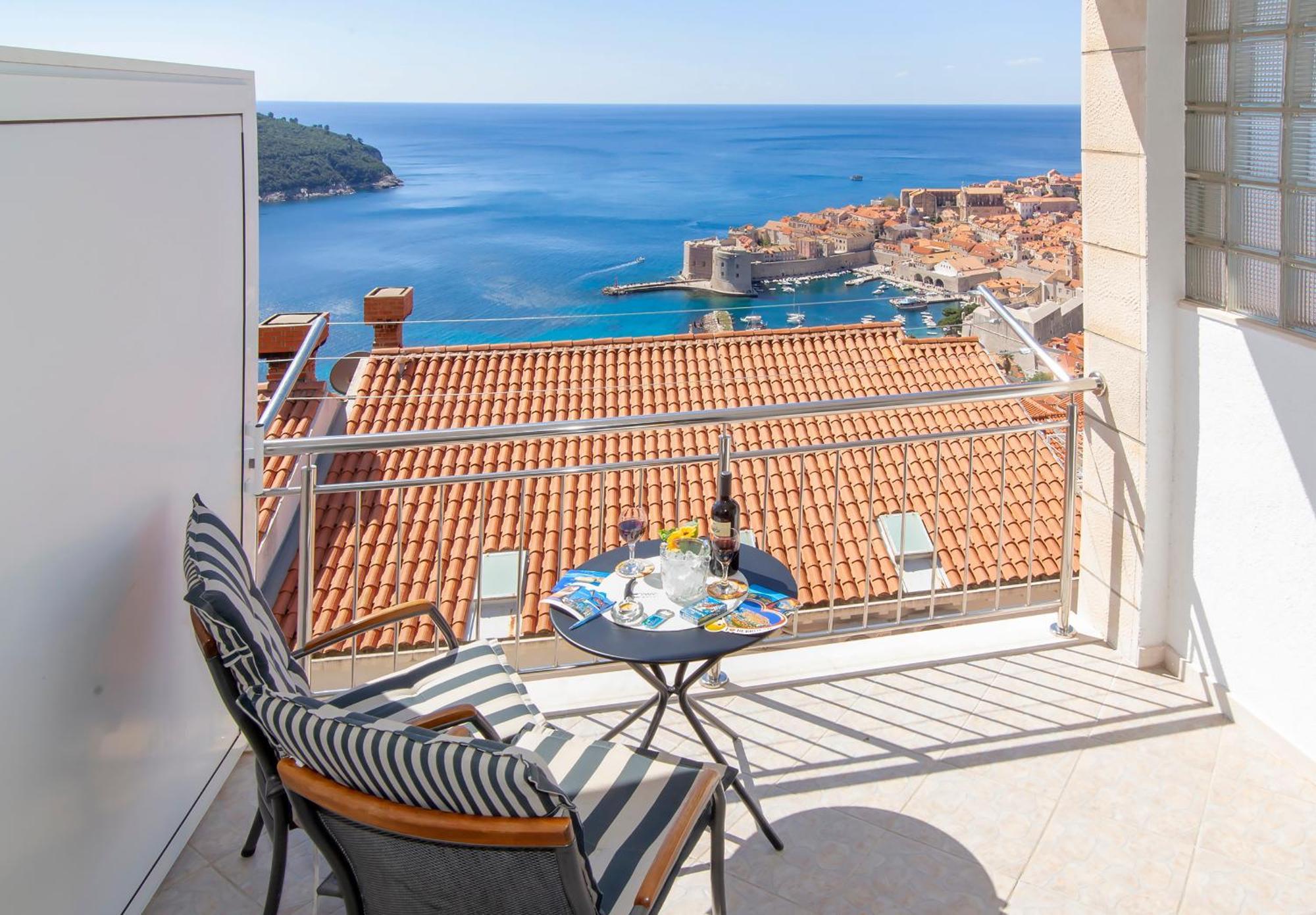 Apartments Superb View Dubrovnik Exterior foto
